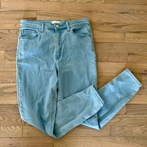 Forever21 Light Blue Skinny Jeans